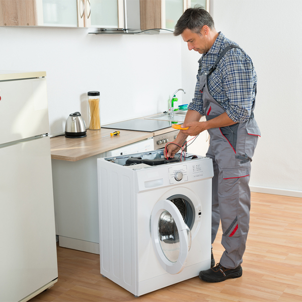 how long can i expect my washer to last with proper maintenance in Lowndes County